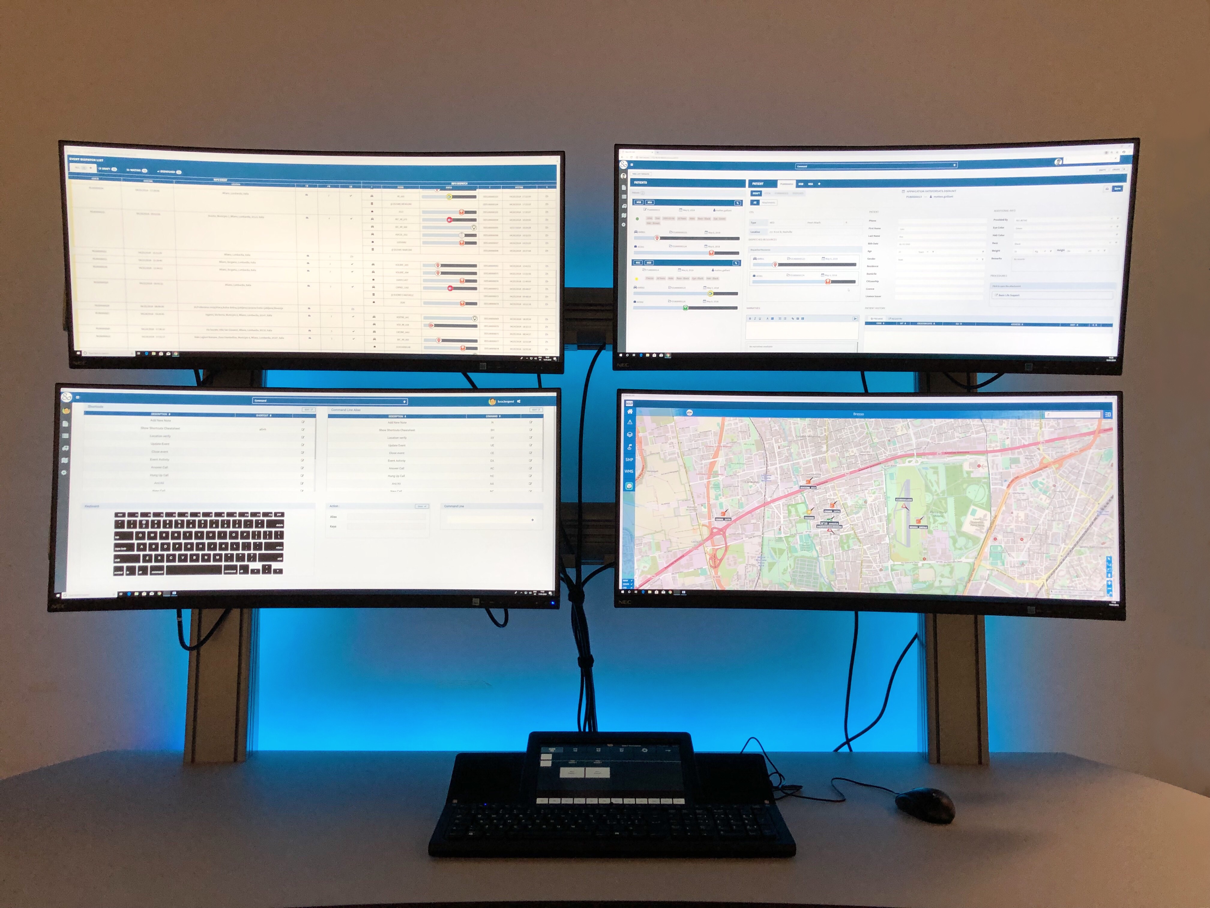 Il demo center Beta 80